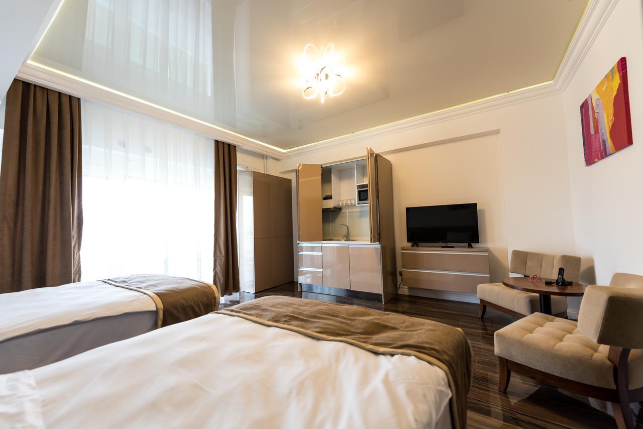 Aparthotel White Tower Mamaja Zewnętrze zdjęcie