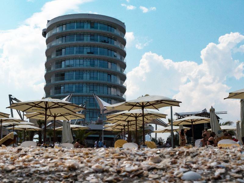 Aparthotel White Tower Mamaja Zewnętrze zdjęcie