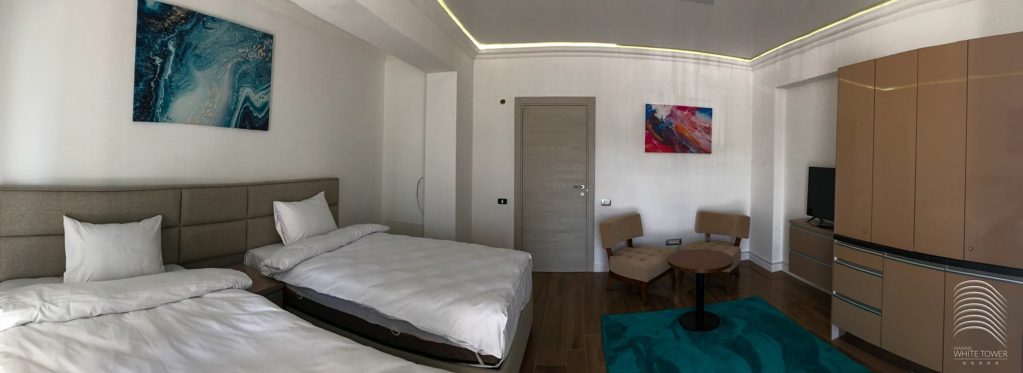 Aparthotel White Tower Mamaja Zewnętrze zdjęcie